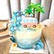 Beach Surf Wave Cake Topper - Surfboard, Swimming, Slippers, Lifebuoy, Surf Birthday Party Decoration